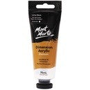 MM DIMENSION ACRYLIC 75MLS - LAMP BLACK - PMDA0041