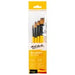 MM GALLERY SERIES BRUSH SET ACRYLIC 4PC - BMHS0014