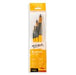 MM GALLERY SERIES BRUSH SET ACRYLIC 4 PC - BMHS0018