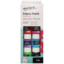 MM FABRIC PAINT SET 8PC - PMHS0022