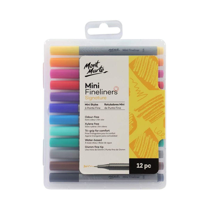 MM MINI FINELINERS 12PC - MMPM0001