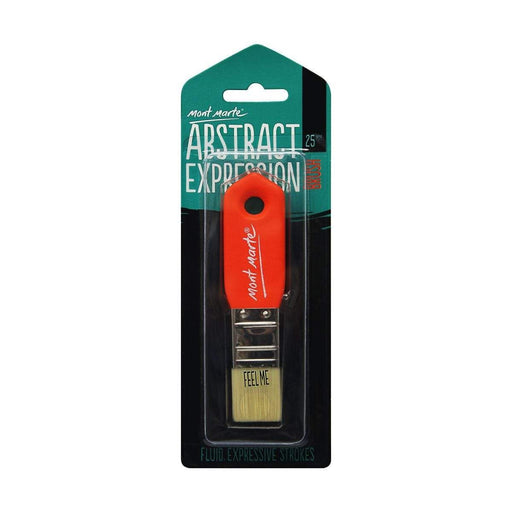 MM ABSTRACT EXPRESSION BRUSH 25 MM - MPB0101