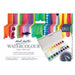 MM WATERCOLOUR HALF PAN SET 18 COLOURS - PMHS0035