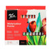 MM WATERCOLOUR PAINT SET 24PC X 12ML - PMHS0049