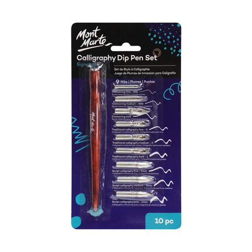 MM CALLIGRAPHY DIP PEN SET - MMCA0007