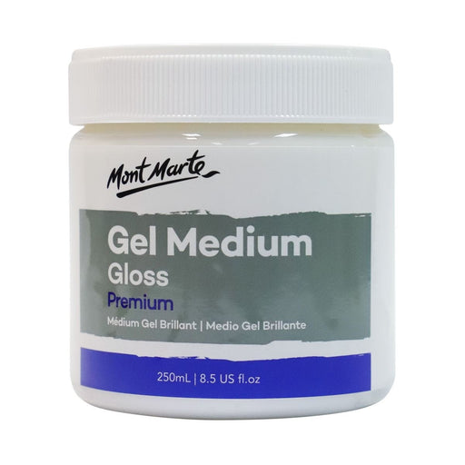 MM GEL MEDIUM GLOSS 250ML - MAMD0014