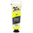 MM FLUORO ACRYLIC PAINT 50ML - YELLOW - PMFL5001