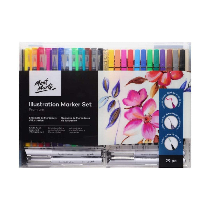 MM ILLUSTRATION MARKER SET - MMGS0037