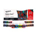 MM FABRIC PAINT SET 24PC X 20ML - PMHS0081