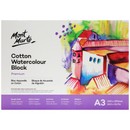 MM COTTON WATERCOLOUR BLOCK - MSB0130