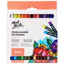 MM WATERSOLUBLE OIL PASTELS 24PC - MMPT0024