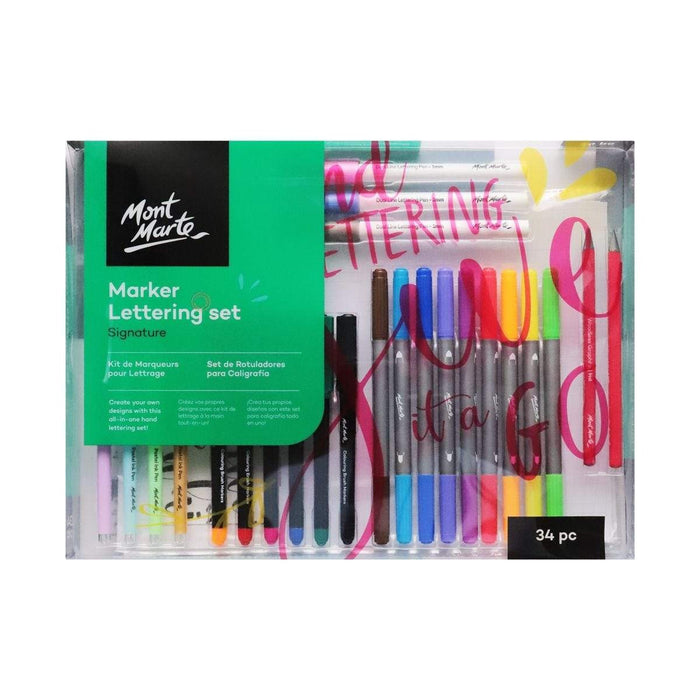 MM MARKER LETTERING SET - MMGS0045