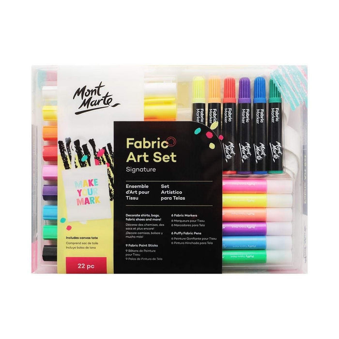 MM FABRIC ART SET - MMGS0046