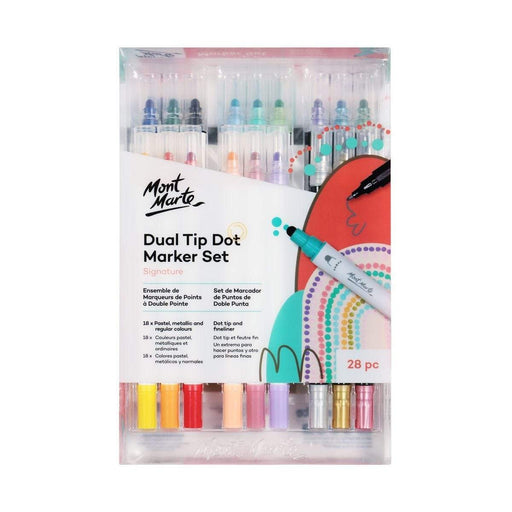 MM DUAL TIP DOT MARKER SET - MMGS0047
