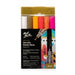 MM METALLIC ACRYLIC PAINT PENS BROAD TIP 12PC - MPN0168