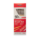 MM Natural Hair Round Brush Set 13pc -BMHS0057