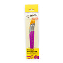 MM Assorted Brush Set 4pc -BMHS0063