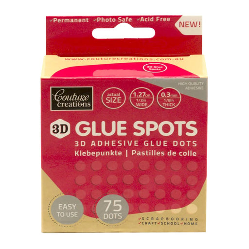 COURTURE CREATIONS 3D GLUE DOTS - CO723817