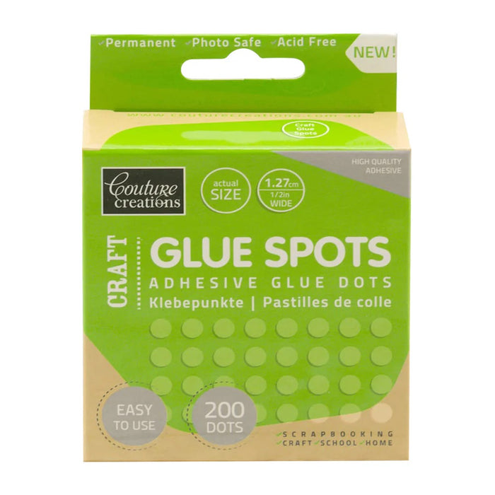 COURTURE CREATIONS CRAFT GLUE DOTS - CO723816