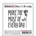 DARKROOM DOOR SMALL STAMP make the most - DDSM009