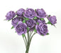 GREEN TARA ROSES 1.5CM LAVENDER - FDR003L