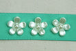 GREEN TARA PEARL FLOWER 1.2CM IVORY - 1047IV