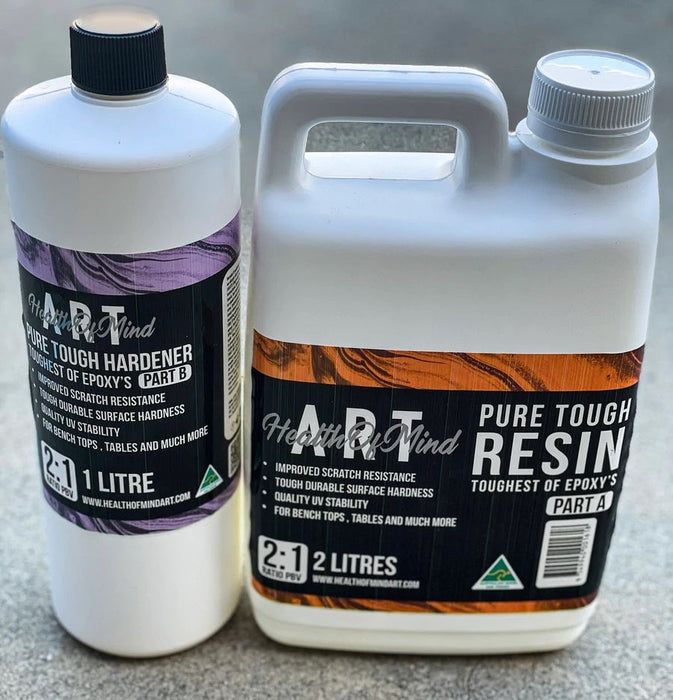 PURE TOUGH RESIN 3L - PTOU3