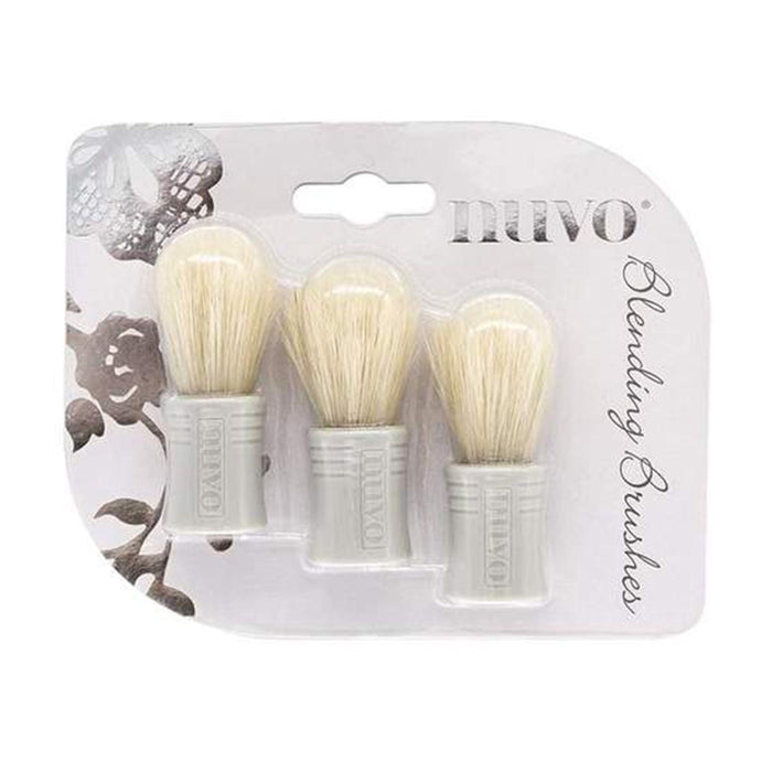 TONIC NUVO SMALL BLENDING BRUSHES PKT 3 - 970N