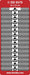 STICKER BORDER & CORNERS CHAIN SILVER - DD6579S