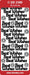 CRAFT STICKER BEST WISHES LARGE SILVER - DD2360S