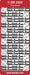 CRAFT STICKER WITH LOVE GOLD - DD2404G