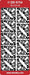 CRAFT STICKER CORNERS DORIS SILVER - DD6754S