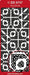 CRAFT STICKER CORNERS SPACE SILVER - DD6757S