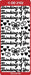 CRAFT STICKER THINKING OF YOU SILVER - DD2102S