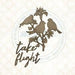 BLUEFERN STUDIO BIRD SONG CHIPBOARD TAKE FLIGHT - BFBWCB02