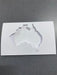 WHITE TEXTURED AUSTRALIA CUTOUT 50 CARDS & ENV - AU1 BULK