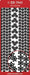 CRAFT STICKER XMAS FRAMES STARS SLIVER - DD7043S