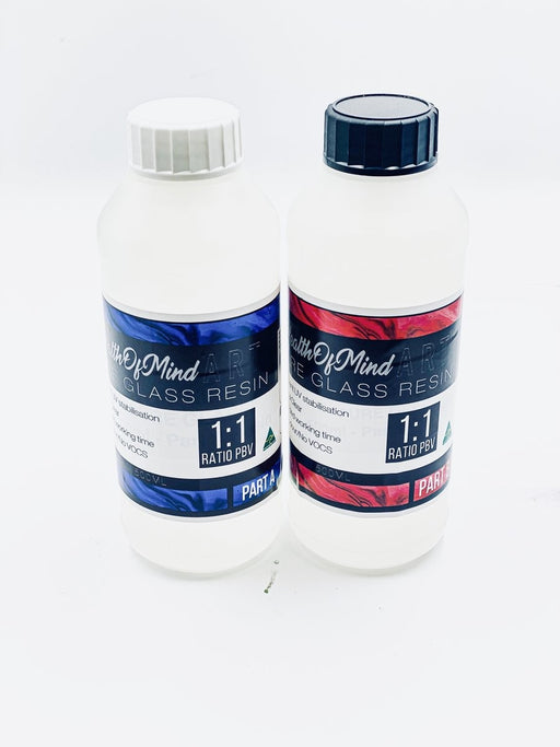 PURE GLASS RESIN 1L - PURE GLASS 1L