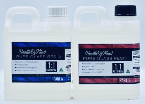 PURE GLASS RESIN 2L - PURE GLASS 2L