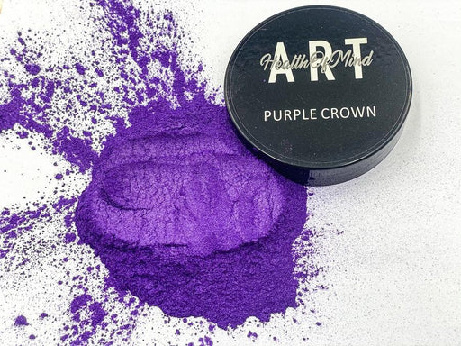 PIGMENT POWDER 50G PURPLE CROWN - PURPLE CROWN