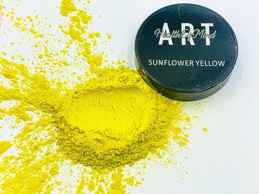 PIGMENT POWDER 50G SUNFLOWER YELLOW - SUNFLOWER YELLOW