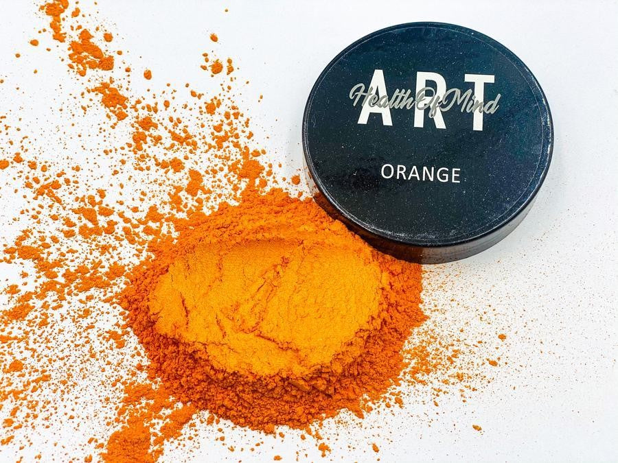 PIGMENT POWDER 50G ORANGE - ORANGE