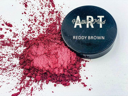 PIGMENT POWDER 50G REDDY BROWN - REDDY BROWN