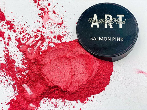 PIGMENT POWDER 50G SALMON PINK - SALMON PINK