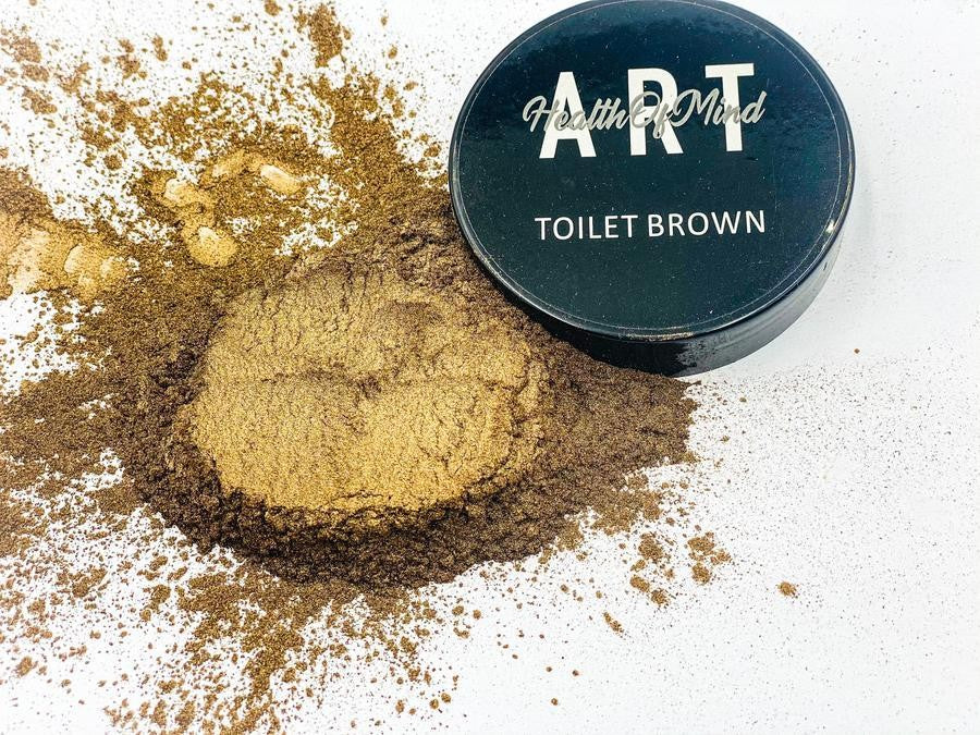 PIGMENT POWDER 50G TOILET BROWN - TOILET BROWN