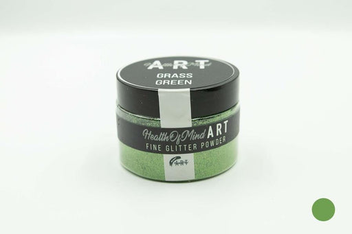 PIGMENT POWDER GLITTER GRASS GREEN - GLITTER GRASS GREEN