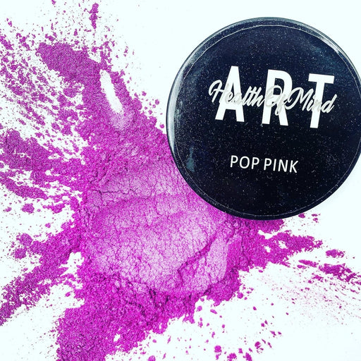 PIGMENT POWDER 50G POP PINK - POP PINK