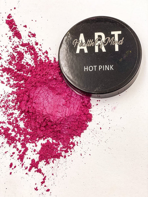 PIGMENT POWDER 50G HOT PINK - HOT PINK