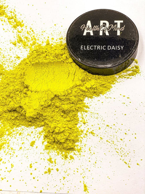 PIGMENT POWDER 50G ELECTRIC DAISY YELLOW - EDY