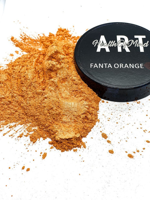 PIGMENT POWDER 50G FANTA ORANGE - FANTA ORANGE